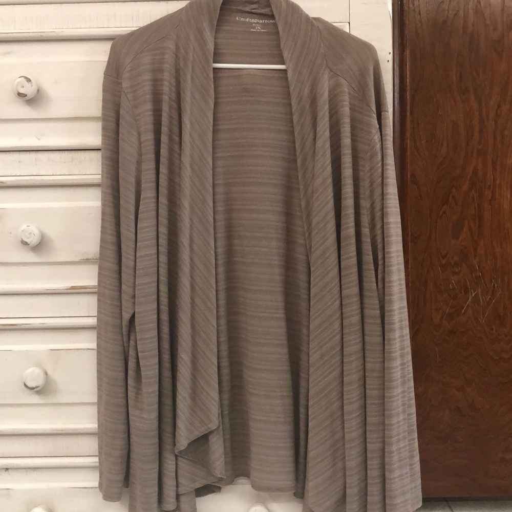 Brown Cardigan